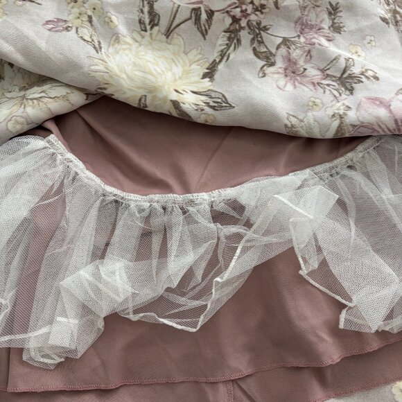 City Vibe Mini Skirt with Crinoline Attached Fully Lined Size Jr 3 EUC - Picture 5 of 7